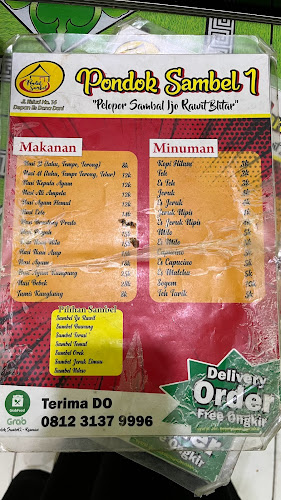 Comentarii opinii despre Pondok Sambel 1 Kelud