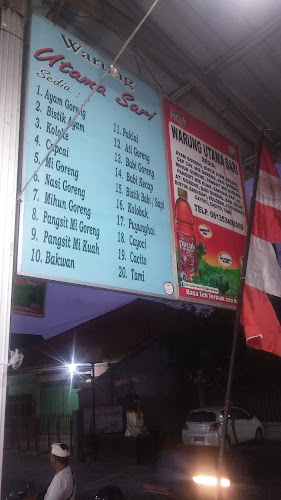 Warung Utama Sari - Gastronomi dan perhotelan