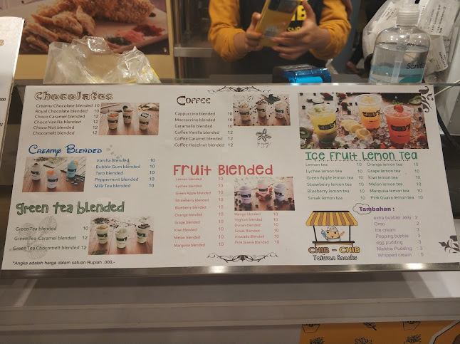 Chib - Chib Taiwan Snacks Jurumudi