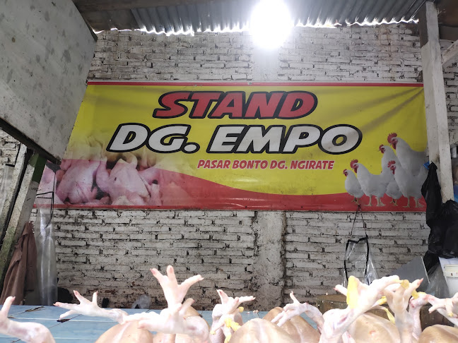 Ayam POTONG DAENG NGRMPO - Kota Makassar