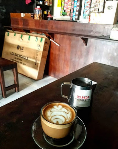 WARKOP UNDERCOVER - Gastronomi dan perhotelan