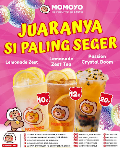 Comentarii opinii despre MOMOYO KAPAS KRAMPUNG ICE CREAM