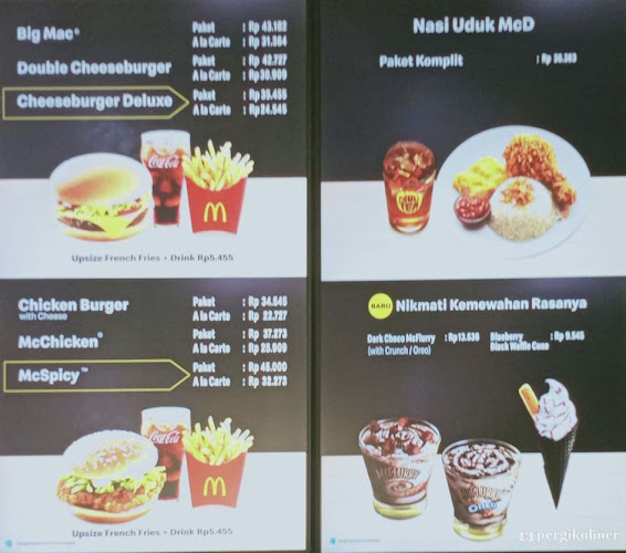 McDonald's Pangkalpinang - Gastronomi dan perhotelan