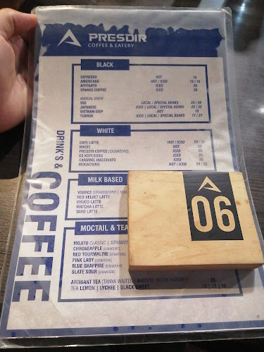 Presdir coffee - Gastronomi dan perhotelan