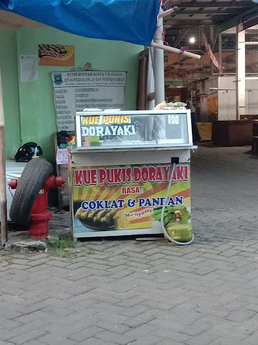 Pukis dorayaki cab utama - Kota Cilegon