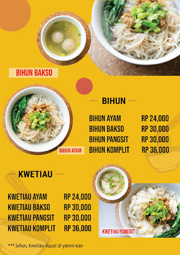 Opinii despre Bakmi Ayam Mangga Besar Johan în Kota Tangerang Selatan - Gastronomi dan perhotelan