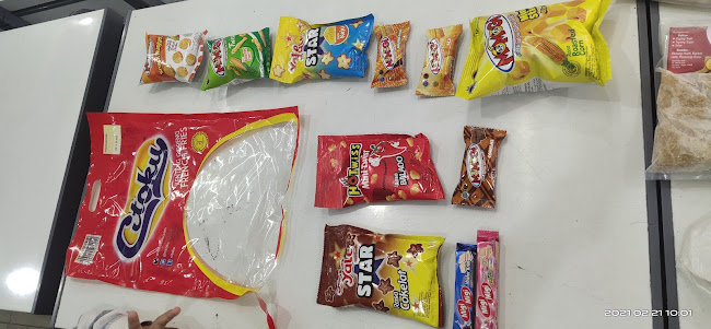 Achilles frozen food Agen sakana depok - Gastronomi dan perhotelan