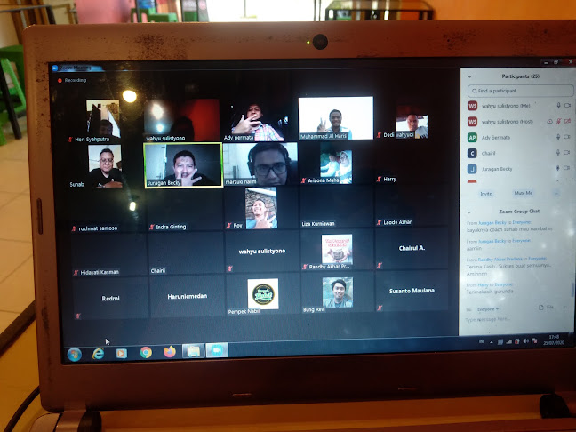 Ayam Geprek Remajaku - Gastronomi dan perhotelan