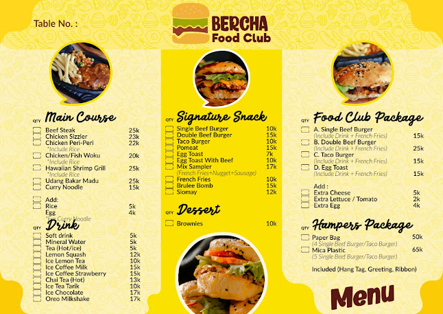 Opinii despre Bercha Food Club în Kota Balikpapan - Gastronomi dan perhotelan