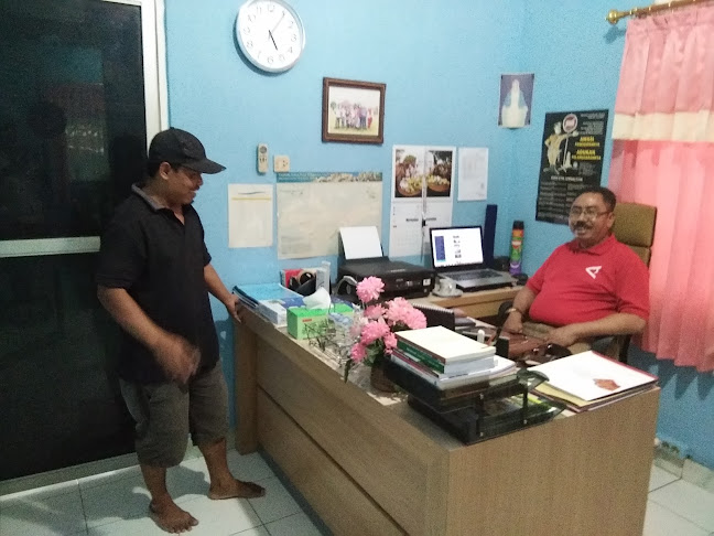 Jl. Frans Seda No.87, Klp. Lima, Kec. Klp. Lima, Kota Kupang, Nusa Tenggara Tim. 85228