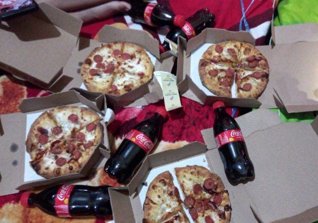 Comentarii opinii despre Domino's Pizza