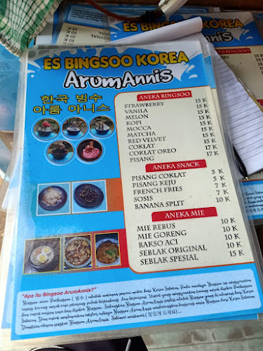 ES Bingsoo Korea - Arum Annis - Gastronomi dan perhotelan