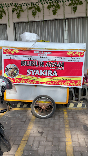 Bubur ayam Syakira