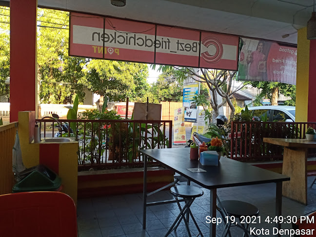 Opinii despre C'BEZT Fried Chicken Tukad Unda, Renon, Denpasar în Kota Denpasar - Gastronomi dan perhotelan