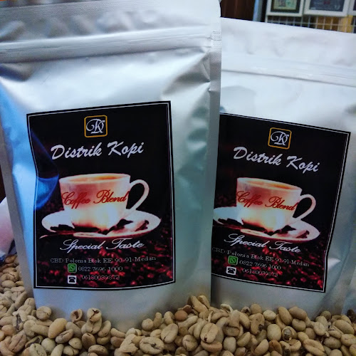 Distrik Kopi - Gastronomi dan perhotelan