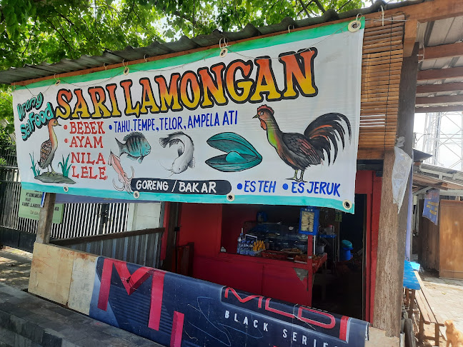 Warung seafood dan bebek goreng sari lamongan