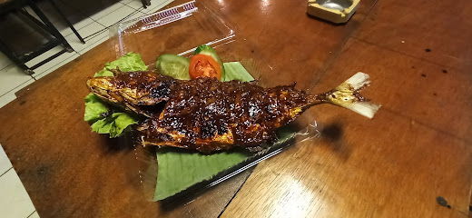 Ikan laut bakar tunggul rahayu