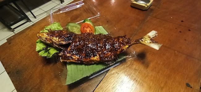 Ikan laut bakar tunggul rahayu