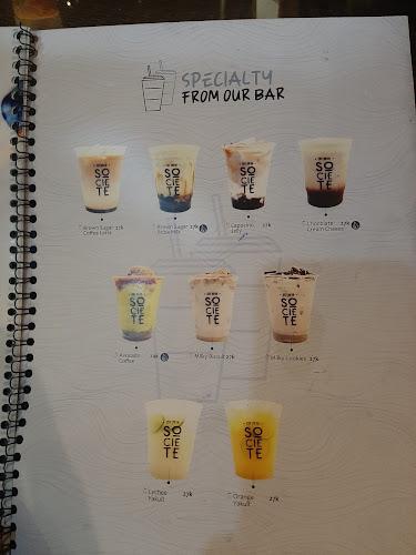Societe Cafe - Gastronomi dan perhotelan