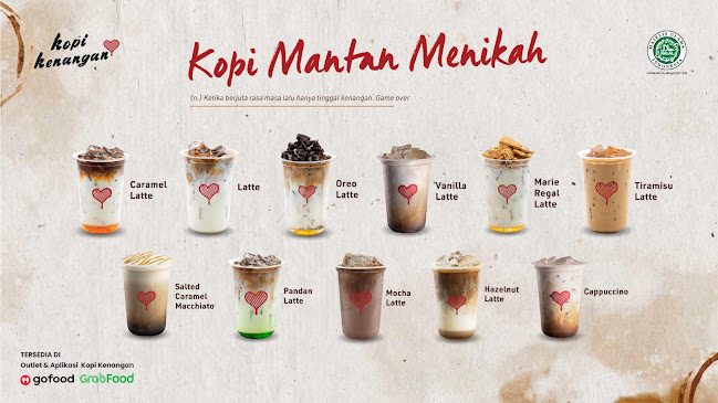 Kopi Kenangan - Paragon Mall Semarang - Kota Semarang