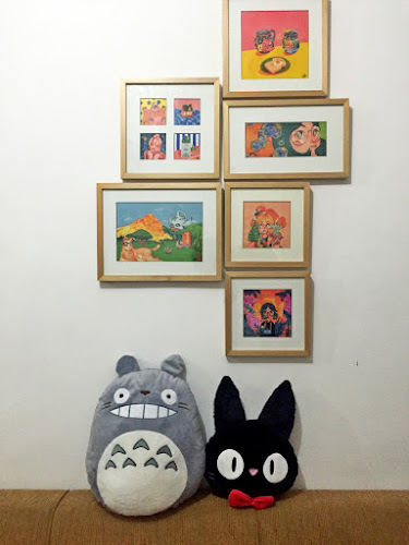 Rahasia Art Space & Collective, Perum YKP I Jl. Pandugo Tim. I No.22 blok PM, Penjaringan Sari, Rungkut, Surabaya, East Java 60297