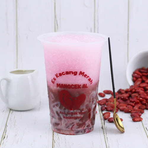 Es Kacang Merah Mangcek AL - Kota Palembang