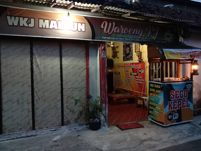 Waroeng kopiQu "wKj" MADIUN - Gastronomi dan perhotelan