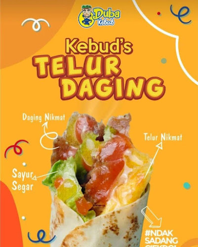 Duba Kebab Pasar Raya Solok - Kota Solok