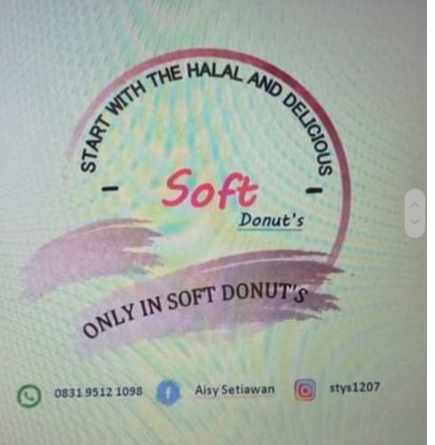soft donut's - Kota Tegal