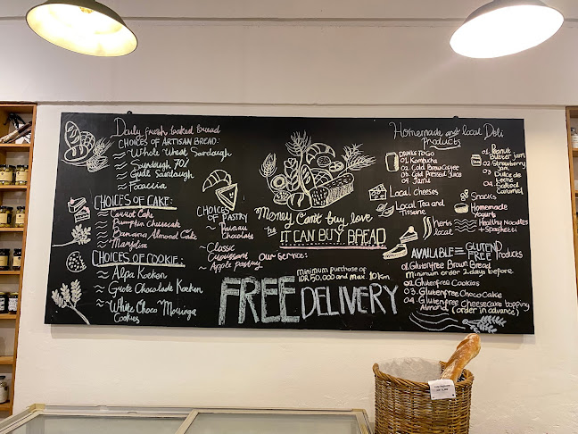 Opinii despre ViaVia Artisan Bakery în Kota Yogyakarta - Gastronomi dan perhotelan