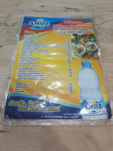 Opinii despre Mie SOP Blitar warisan sekip în Kota Medan - Gastronomi dan perhotelan