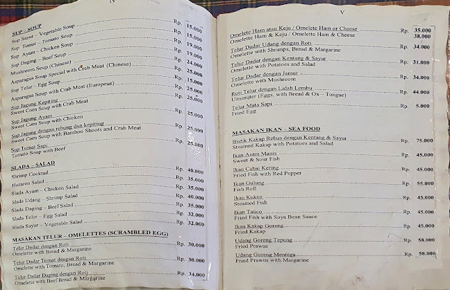 Opinii despre Tip Top Restaurant în Kota Medan - Gastronomi dan perhotelan