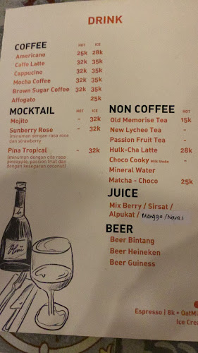 OL and NU cafe eatery - Surabaya