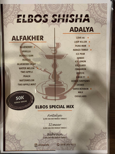 Comentarii opinii despre ELBOS CAFE & SHISHA