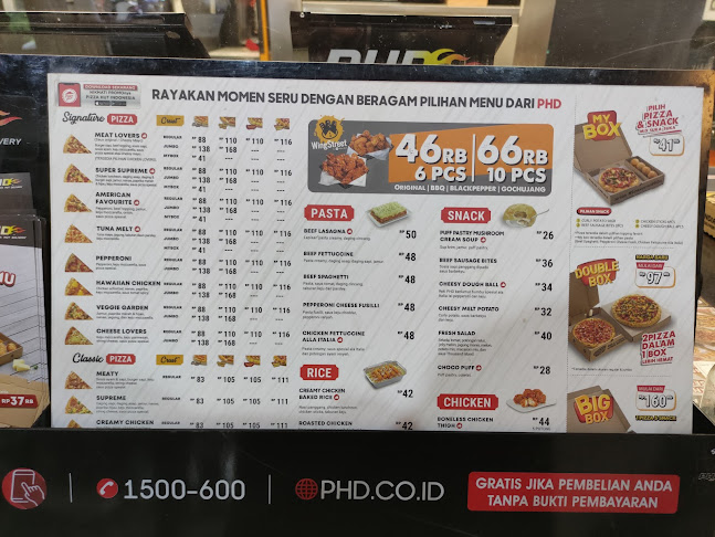 Opinii despre Domino's Pizza - Kelapadua Depok în Kota Depok - Gastronomi dan perhotelan
