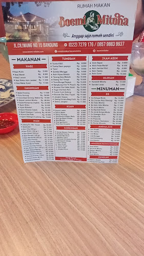 Rumah Makan Boemi Mitoha - Gastronomi dan perhotelan