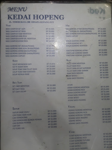 VJ2M+PFV, Jl. Terusan Timor Raya, Oesapa, Kec. Klp. Lima, Kota Kupang, Nusa Tenggara Tim. 85228