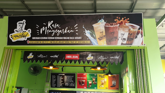 Moctail Drink Cabang Plaju