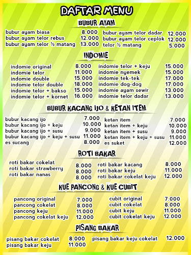 Opinii despre Warkop Berkah Persatuan în Kota Depok - Gastronomi dan perhotelan