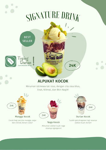 Rumah Es Tali Roso - Batam Center