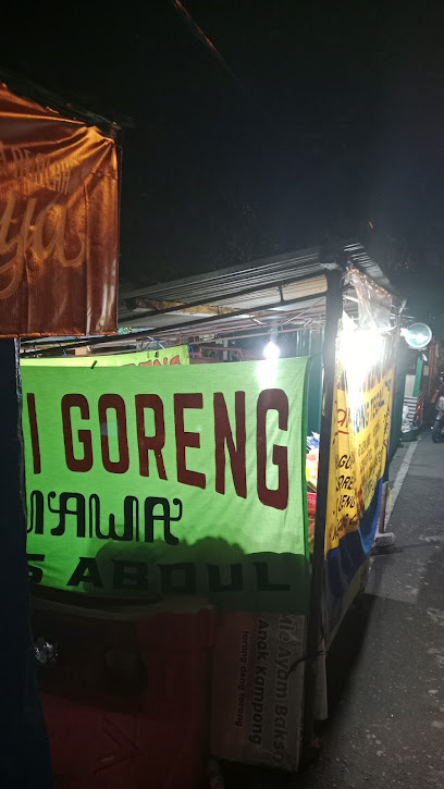 Nasi goreng mas hiban ternate