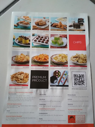 Amanda Brownies Semarang - Kota Semarang