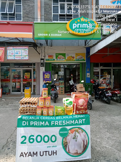 PRIMAFRESHMART INSPEKTUR MARZUKI
