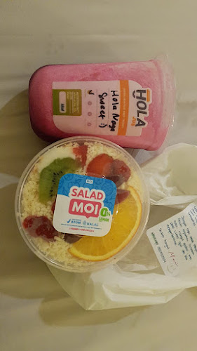 Comentarii opinii despre Salad MOI (#1 Healthy Salad Buah) - Imam Bonjol