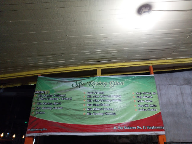 Jl. Yos Sudarso No.11, Melayu, Kec. Singkawang Bar., Kota Singkawang, Kalimantan Barat 79122