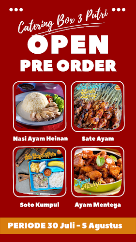 Opinii despre Catering Box 3 Putri Dapur Jogja Selatan în Kabupaten Bantul - Gastronomi dan perhotelan