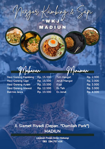 Waroeng kopiQu "wKj" MADIUN - Gastronomi dan perhotelan