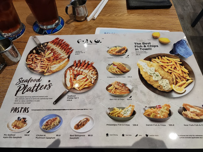 Opinii despre Fish & Co. - Tunjungan Plaza 5 în Surabaya - Gastronomi dan perhotelan