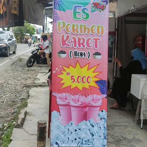 Es Permen karet Boba