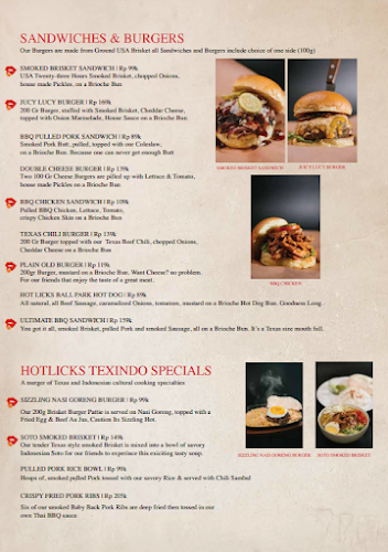 Opinii despre HotLicks Texas BBQ & Bar în Kabupaten Tangerang - Gastronomi dan perhotelan